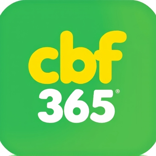 Imagem promocional da cbf365 mostrando a plataforma e suas vantagens